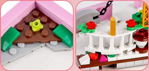 لگو مولد کینگ 10022 داستان عاشقانه Love Story