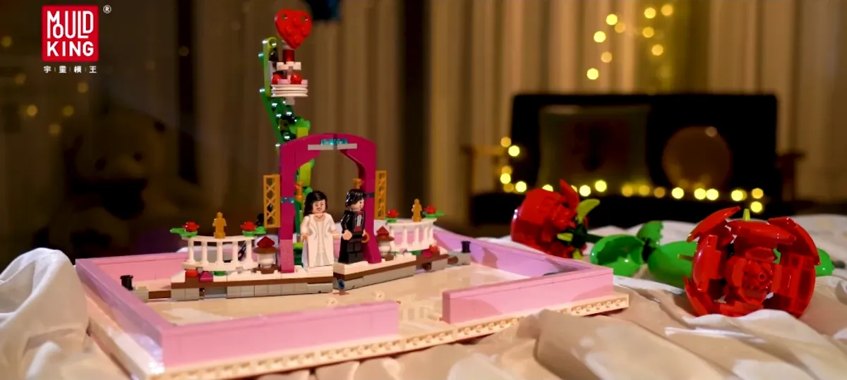 لگو مولد کینگ 10022 داستان عاشقانه Love Story