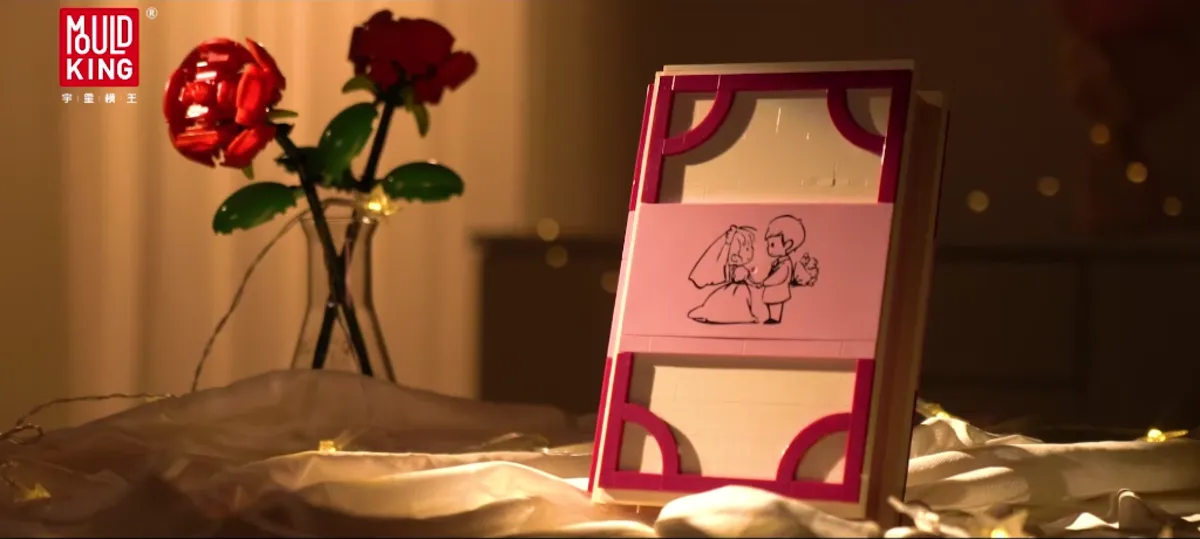 لگو مولد کینگ 10022 داستان عاشقانه Love Story