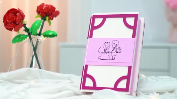 لگو مولد کینگ 10022 داستان عاشقانه Love Story