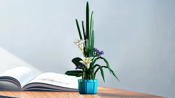 لگو مولدکینگ 10023 گل گلدان لیلیوم Lily