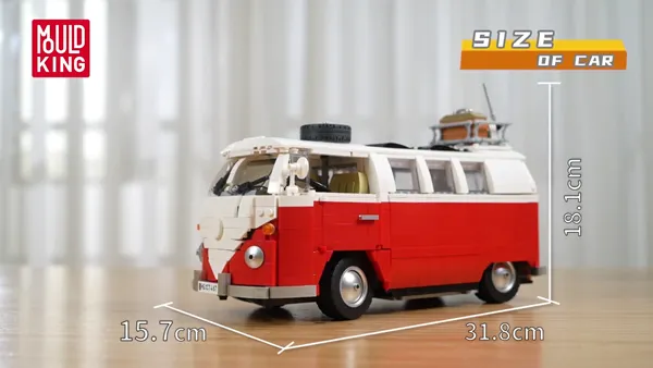 لگو مولدکینگ 10030 ماشین Volkswagen T1 Van