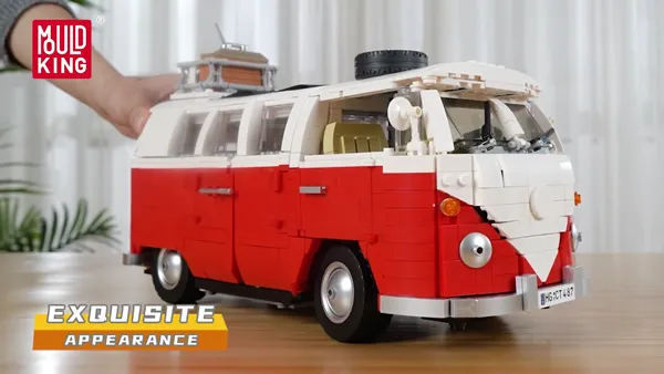 لگو مولدکینگ 10030 ماشین Volkswagen T1 Van
