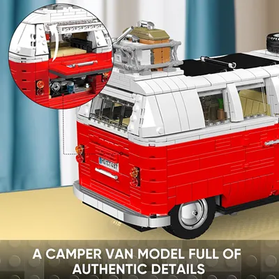 لگو مولدکینگ 10030 ماشین Volkswagen T1 Van