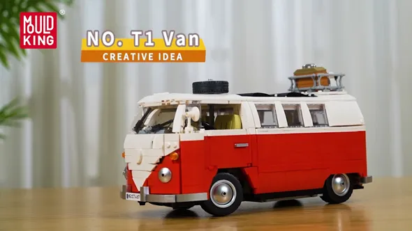 لگو مولدکینگ 10030 ماشین Volkswagen T1 Van
