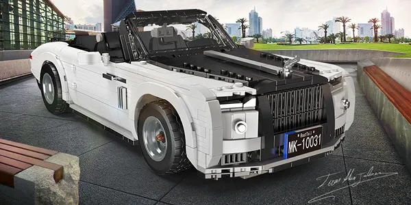 لگو مولدکینگ 10031 ماشین کلاسیک Rolls Royce Wraith