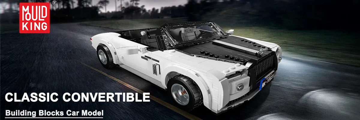 لگو مولدکینگ 10031 ماشین کلاسیک Rolls Royce Wraith