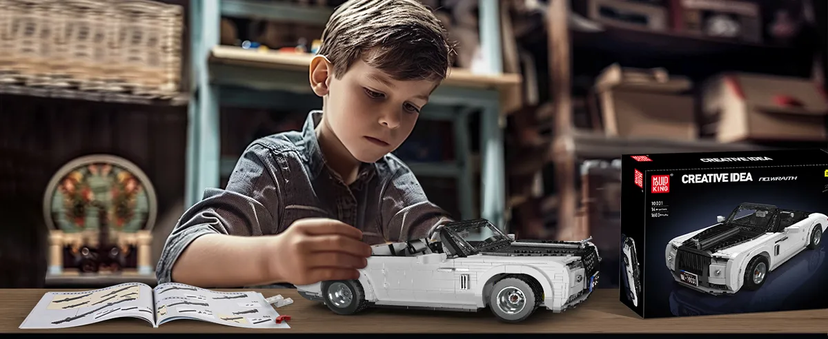 لگو مولدکینگ 10031 ماشین کلاسیک Rolls Royce Wraith