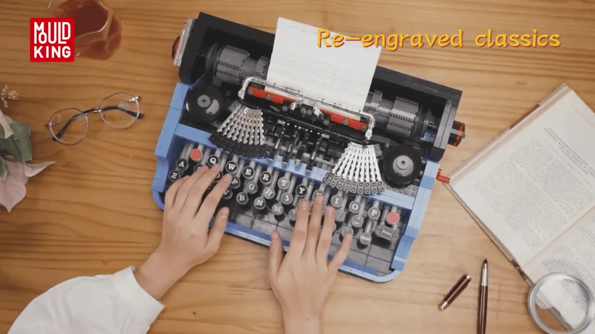 لگو مولد کینگ 10032 ماشین تحریر Typewriter