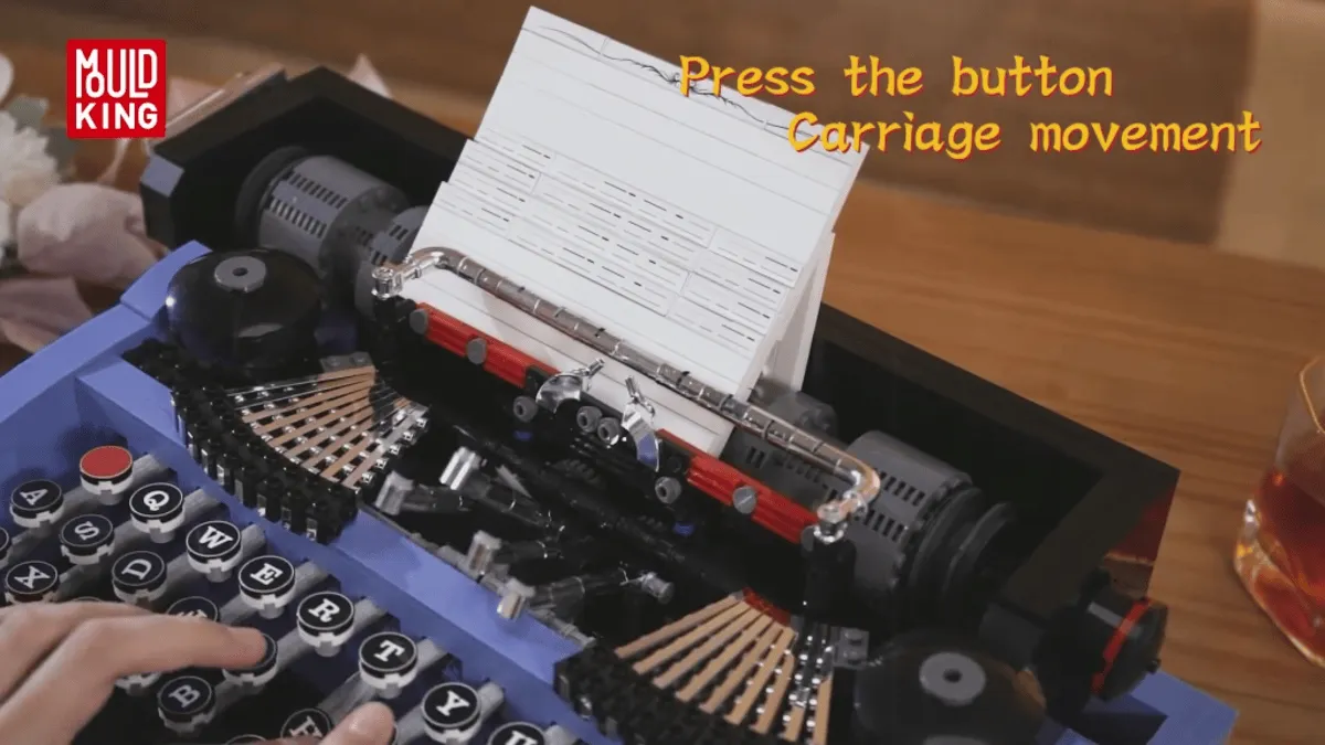 لگو مولد کینگ 10032 ماشین تحریر Typewriter