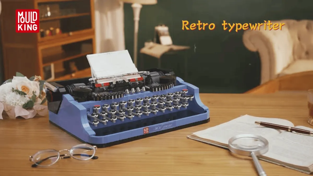 لگو مولد کینگ 10032 ماشین تحریر Typewriter