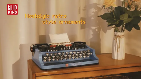لگو مولد کینگ 10032 ماشین تحریر Typewriter