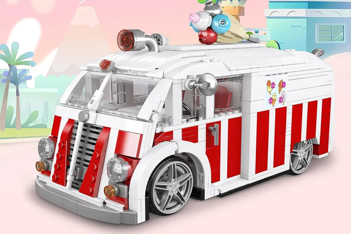 لگو مولدکینگ 10039 ماشین بستنی Ice Cream Truck