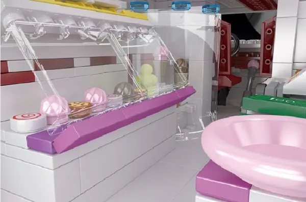 لگو مولدکینگ 10039 ماشین بستنی Ice Cream Truck