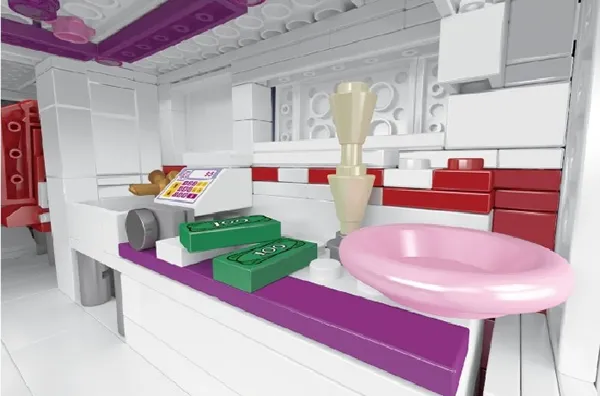 لگو مولدکینگ 10039 ماشین بستنی Ice Cream Truck