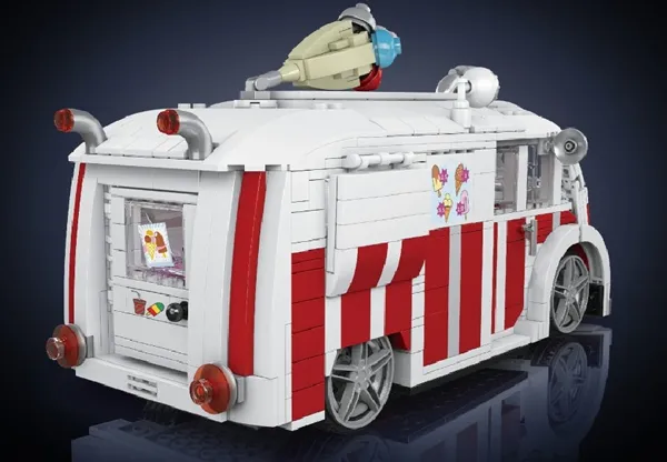 لگو مولدکینگ 10039 ماشین بستنی Ice Cream Truck