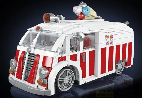 لگو مولدکینگ 10039 ماشین بستنی Ice Cream Truck