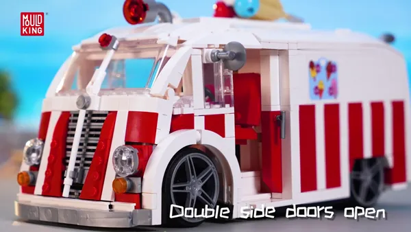 لگو مولدکینگ 10039 ماشین بستنی Ice Cream Truck