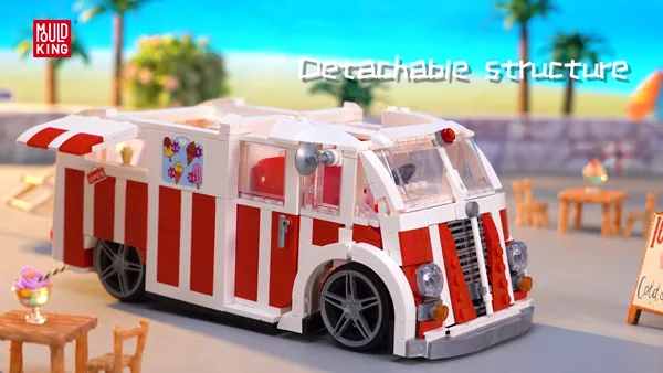 لگو مولدکینگ 10039 ماشین بستنی Ice Cream Truck