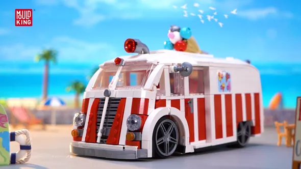 لگو مولدکینگ 10039 ماشین بستنی Ice Cream Truck