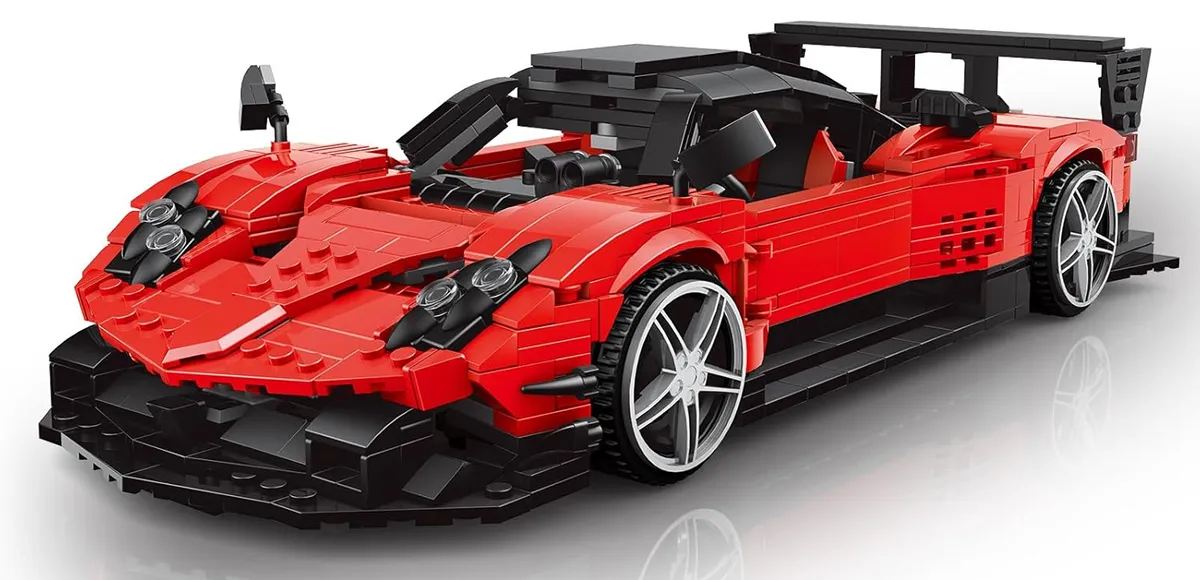 لگو مولدکینگ 10041 ماشین اسپرت Pagani Zonda R