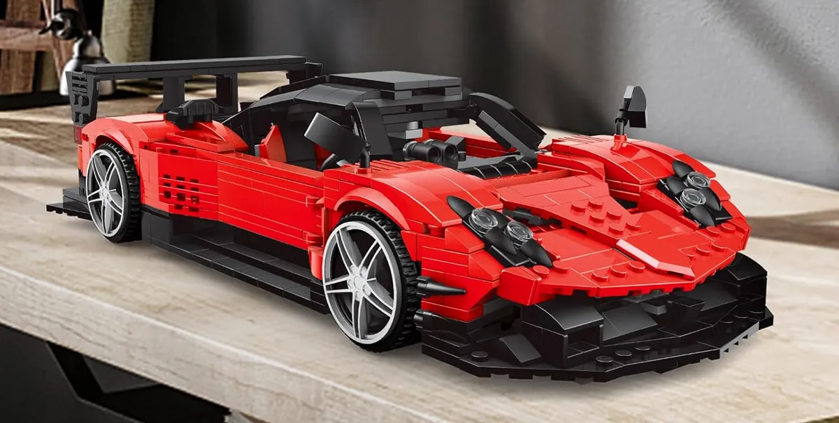 لگو مولدکینگ 10041 ماشین اسپرت Pagani Zonda R