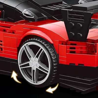 لگو مولدکینگ 10041 ماشین اسپرت Pagani Zonda R