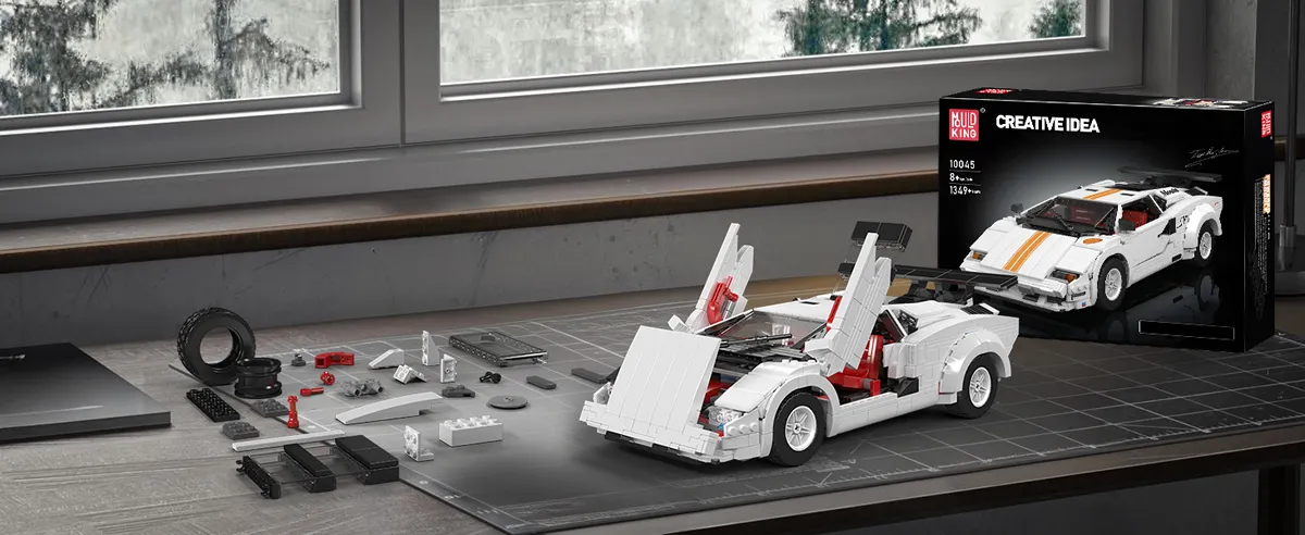 لگو مولدکینگ 10045S ماشین اسپرت Lamborghini Countach