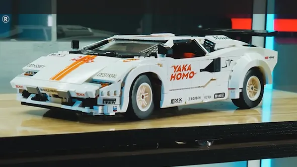 لگو مولدکینگ 10045S ماشین اسپرت Lamborghini Countach