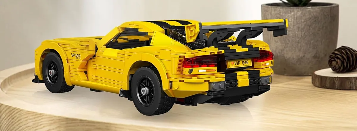 لگو مولدکینگ 10046 ماشین اسپرت Dodge Viper