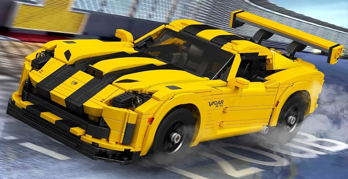 لگو مولدکینگ 10046 ماشین اسپرت Dodge Viper
