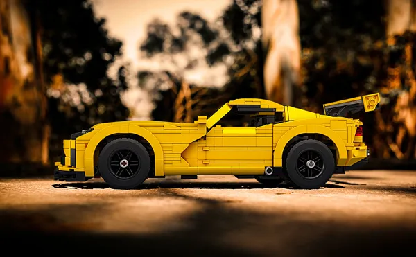 لگو مولدکینگ 10046 ماشین اسپرت Dodge Viper
