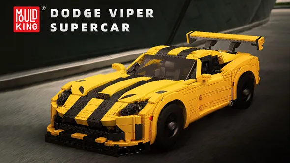 لگو مولدکینگ 10046 ماشین اسپرت Dodge Viper