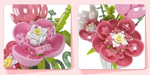 لگو مولدکینگ 10059 گلدان گل Peony