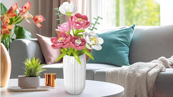 لگو مولدکینگ 10059 گلدان گل Peony