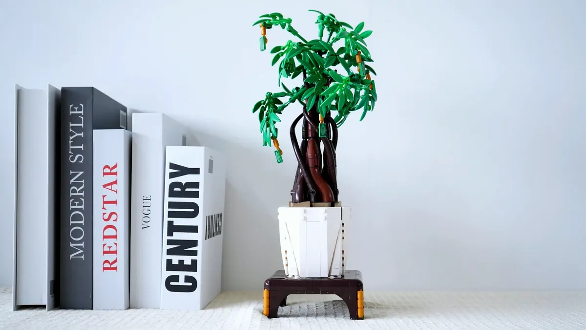 لگو ساختنی مولد کینگ 10063 گل درخت ثروت Money Tree