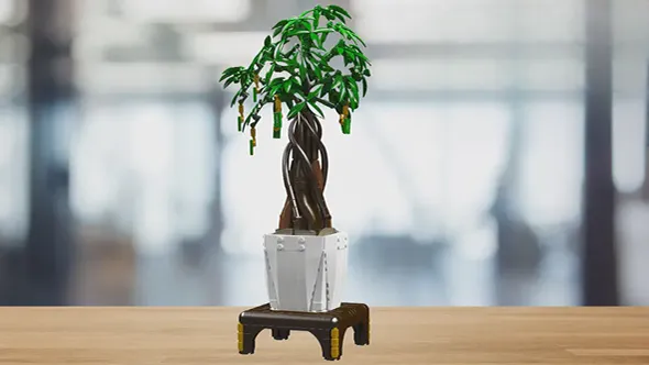 لگو ساختنی مولد کینگ 10063 گل درخت ثروت Money Tree