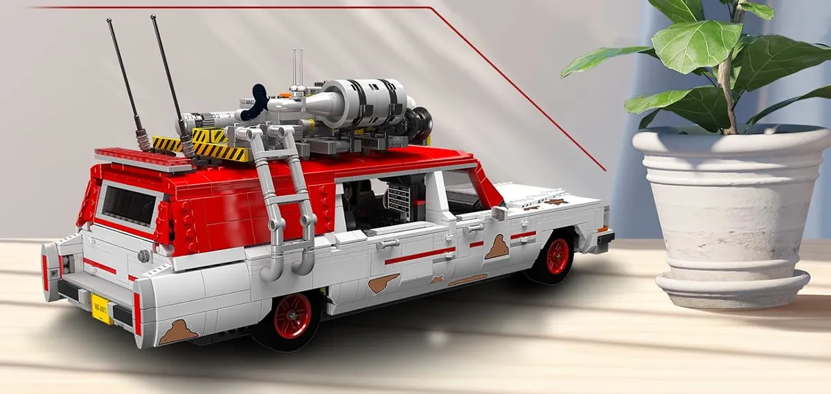لگو مولدکینگ 10071 ماشین آمبولانس GHOST HUNTER BUS