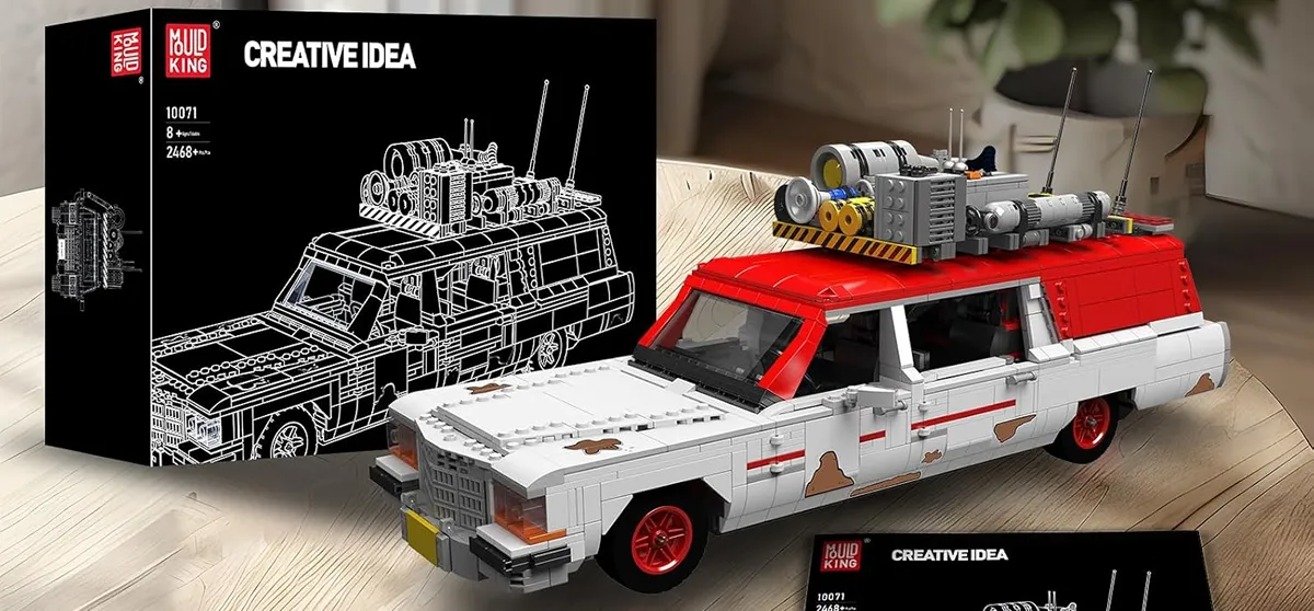 لگو مولدکینگ 10071 ماشین آمبولانس GHOST HUNTER BUS