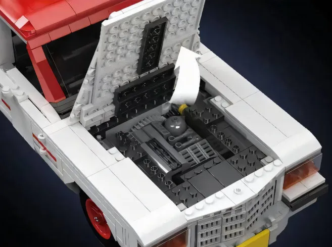 لگو مولدکینگ 10071 ماشین آمبولانس GHOST HUNTER BUS