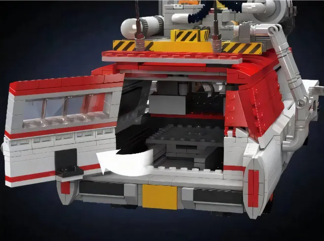 لگو مولدکینگ 10071 ماشین آمبولانس GHOST HUNTER BUS