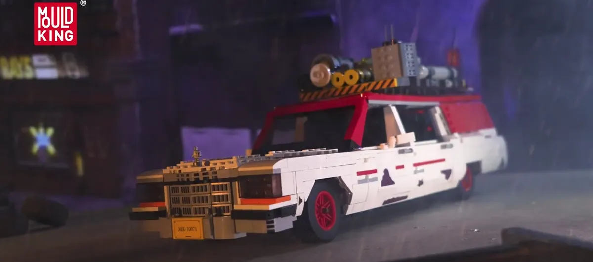 لگو مولدکینگ 10071 ماشین آمبولانس GHOST HUNTER BUS