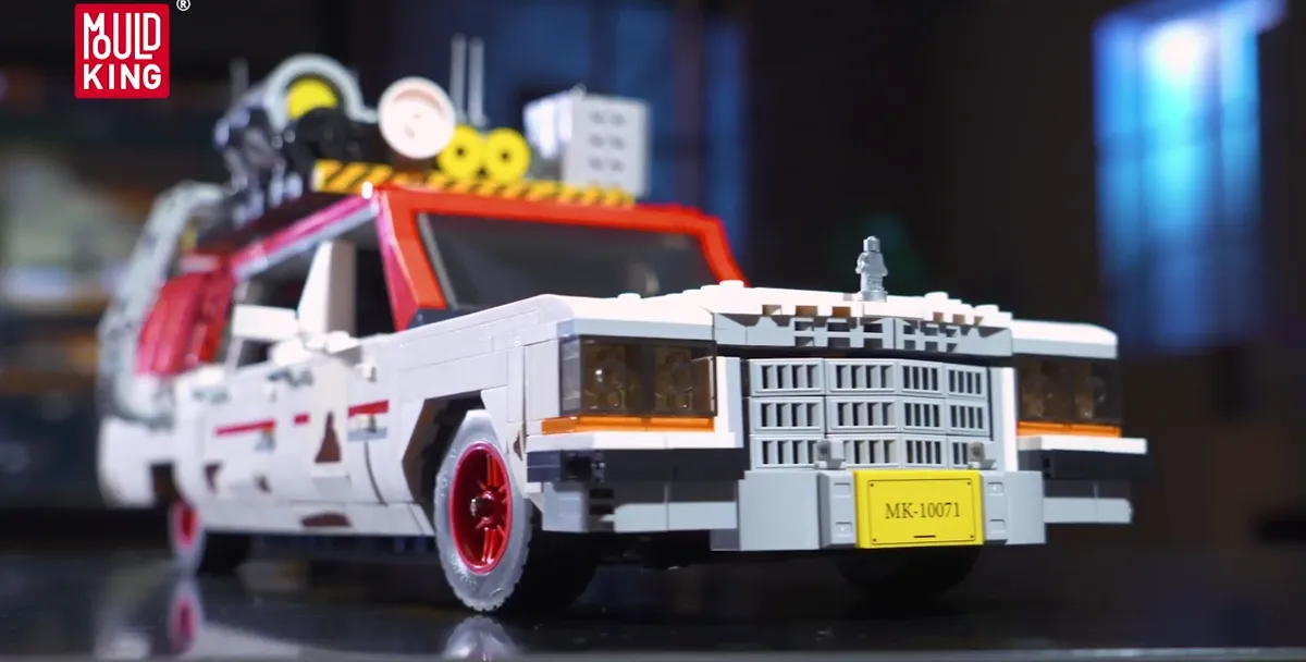 لگو مولدکینگ 10071 ماشین آمبولانس GHOST HUNTER BUS