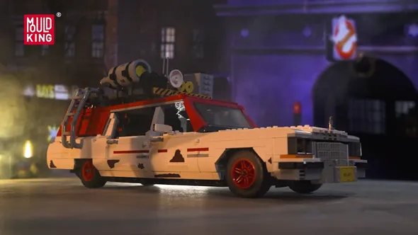 لگو مولدکینگ 10071 ماشین آمبولانس GHOST HUNTER BUS