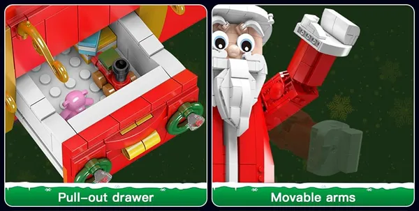 لگو مولد کینگ 10072 بابا نوئل Santa Claus