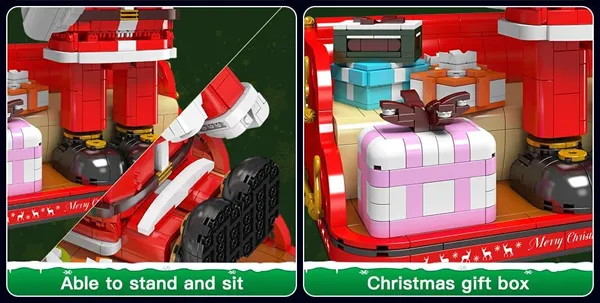 لگو مولد کینگ 10072 بابا نوئل Santa Claus