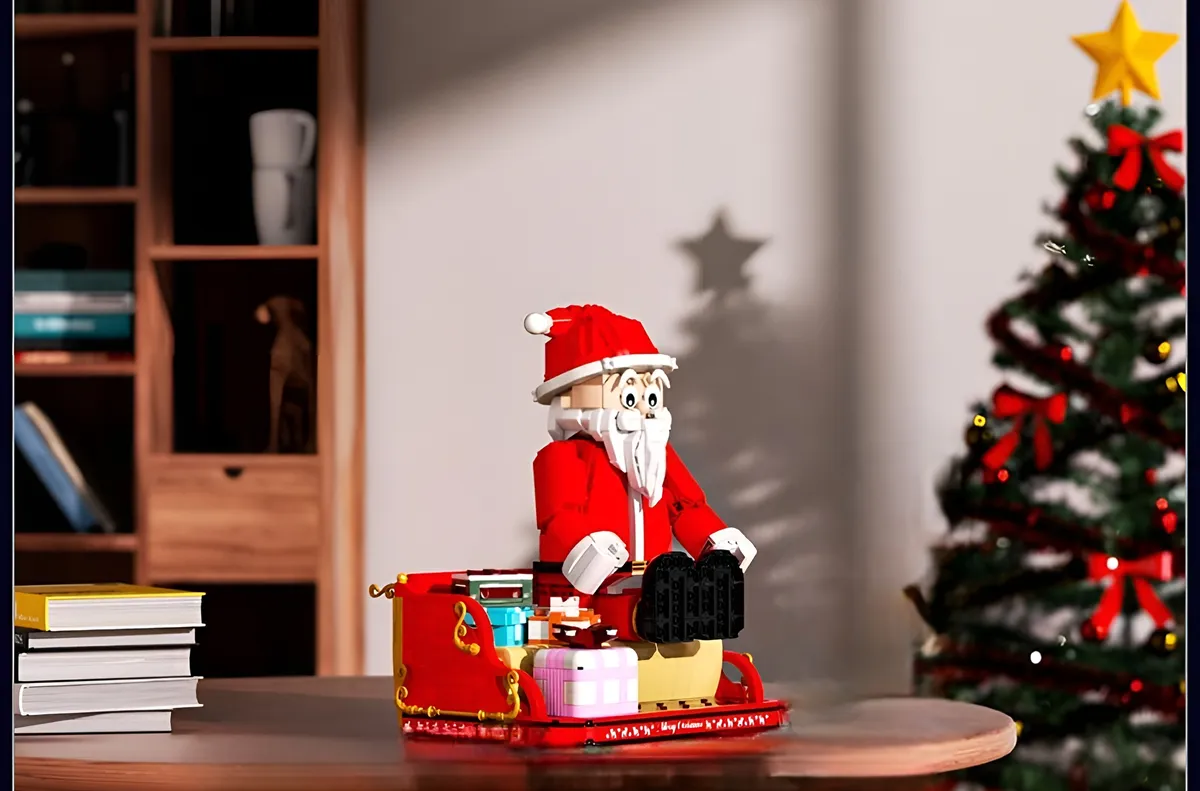 لگو مولد کینگ 10072 بابا نوئل Santa Claus