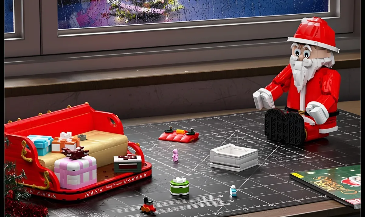 لگو مولد کینگ 10072 بابا نوئل Santa Claus