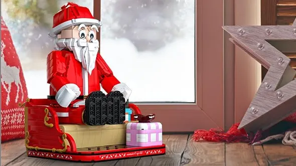 لگو مولد کینگ 10072 بابا نوئل Santa Claus