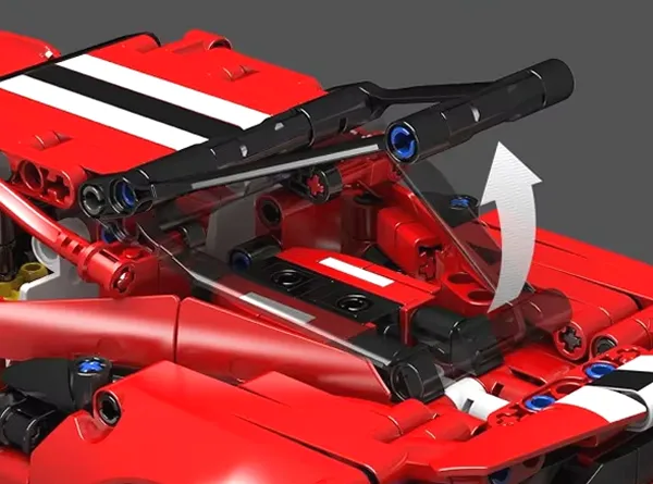 لگو مولدکینگ 10076 ماشین اسپرت Ferrari F488 3in1